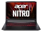 Acer Nitro 5, AN517-53-54AJ, Gaming Laptop 17 Zoll Windows 10, FHD 144 Hz IPS...