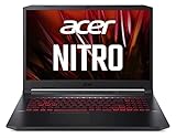 Acer Nitro 5, AN517-53-54AJ, Gaming Laptop 17 Zoll Windows 10, FHD 144 Hz IPS...