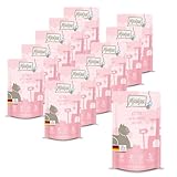 MjAMjAM - Premium Nassfutter für Katzen - Quetschie - Kitten saftiges Hühnchen mit...