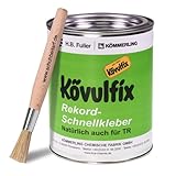Kövulfix Kontaktkleber - Extragroße Dose Veganer Kraftkleber - 600g Kövulfix...