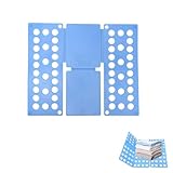 Faltbrett Für Kleidung,T Shirt Faltbrett,Falthilfe für Wäsche Kleidung,Wäsche...