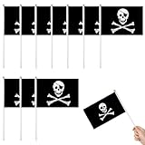 Pirat Flagge Halloween,Piratenfahne Stockfahne Piratenflagge,Piratenflagge...