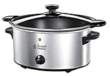 Russell Hobbs Slow Cooker [antihaftbeschichteter 3,5l Gartopf] Schongarer...
