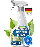 GEROBUG Anti Spinnenspray 500 ml - Spinnenabwehr Spray mit Langzeitwirkung -...