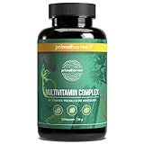 Primal Harvest® Multivitamin Tabletten (30 Portionen) - Hochdosiert - Kapseln...