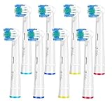 Milos Aufsteckbürsten für Oral B Elektrische Zahnbürste (8 Stück) -...
