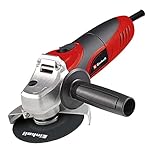 Einhell Winkelschleifer TC-AG 125 (850W, 12.000 1/min Drehzahl, 125mm Scheiben-ø,...