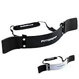 Fitgriff® Arm Blaster - Bizeps Isolator für Bodybuilding, Kraftsport & Gewichtheben -...