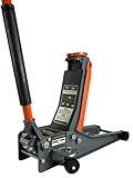 Kraftwelle 4T Rangierwagenheber extra Flach 75mm-500mm Wagenheber Jack 3000 kg...