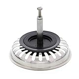 Siebkörbchen 3,5' für Exzenter Ø 82 mm (24 Schlitze) 125555 für Spülen ab...