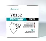 EexiInherent Inherent typ FFP2 maskenbox mit 20 stück Yx152 Weiß