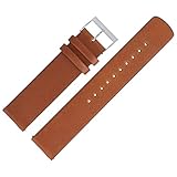 Skagen Uhrenarmband 20mm Leder Braun - SKW6355