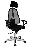 Topstar Bürostuhl Sitness 45 inkl. höhenverstellbare Armlehnen und Kopfstütze...
