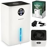 Berdsen Entfeuchter Luftentfeuchter Elektrisch Dehumidifier Leise bis zu 34 dB...