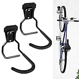 Sioner 2er-Pack Fahrradhalter Vertikale Fahrradhaken, Fahrradaufhänger,...