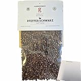 Gisellas Bottega Pfeffer Schwarz (50g Packung) + usy Block