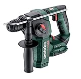 Metabo Akku-Bohrhammer BH 18 LTX BL 16 – 600324850 – Bohrhammer mit...