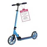 HUDORA Scooter Up 200 - Geräuscharmer Aluminium-Roller für bis zu 100kg -...