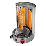 Vertikal Dönergrill Dönermaschine, 4.3KW Hähnchengrill Kebabgrill Gyros mit...