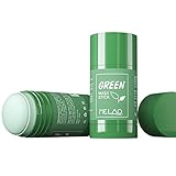 Green Mask Clay Stick(2PACK), Grüntee Purifying Clay Green Tea Mask, Deep Clean Green...
