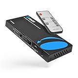 OREI 4K HDMI Matrix Switch 2 X 2, Switcher 18G UltraHD unterstützt bis zu 4K @...