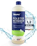 Treufix - Polsterreiniger Konzentrat für Sofa, Couch & Matratzen - Effektives...