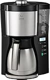 Melitta Look Timer - Filterkaffeemaschine - Thermokanne - Timer Funktion - Tropfstopp - 10...