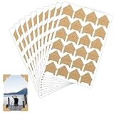 Abeillo 240 Stück Fotoecken Selbstklebend, 10 Blatt Fotoecken Aufkleber für...