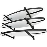 Two Stones Surfboard-Racks für die Wand, Surfbrett-Rack-Aufhänger funktioniert...