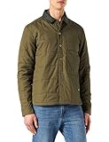 G-STAR RAW, Herren Postino Quilted Overshirt, Grün (Shadow Olive 9706-B230), S