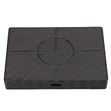 Dpofirs Aufbewahrungsbox für Spielekonsolen Im Retro-Stil, Stoßfester und Wasserdichter...