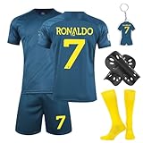 Fußball Trikot Kinder Set, 23/24 Heimtrikots/Auswärtstrikots Trikot Jungen,Fussball...