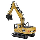 Bagger Spielzeug 1:60 Legierung Bagger Modell Engineering Bauwagen Fahrzeug Spielzeug...