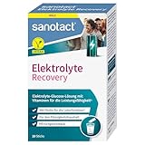 sanotact® Elektrolyte Recovery – Elektrolyt Pulver mit Cholin & Vitaminen –...