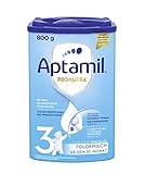 Aptamil Pronutra 3 – Folgemilch nach dem 10. Monat, Mit DHA & ARA, Ohne...