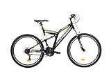 F.lli Schiano Stier Mountainbike, Schwarz/Gelb, 26