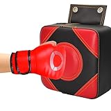 Wand-Schlagpolster Boxen, Boxen Training PU Schlagpolster, Elastischer Schwamm,...