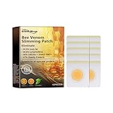 Bienengift Abnehmpflaster, 30 Stück Abnehmen Patch, Abnehmen Schnell Fettverbrenner Slim...