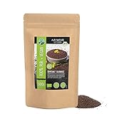 BIO Senfkörner ganz schwarz braun (500g), Bio Senfsaat schwarz, Senfsamen ganz...