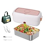 LFLIFENG Elektrische Lunchbox Geeignet für 12 V/24 V tragbare Geräte, Thermo Lunchbox...