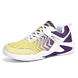 BLBK Badmintonschuhe, Squashschuhe, Hallenschuhe für Verschiedene Bodenbeläge,...