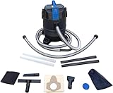 SunSun Akwado: 4in1 Teich- & Poolreiniger, Nass- & Trockenreiniger, 1400 Watt, Schwarz,...