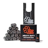 Tuff Pets Extra Stark Kotbeutel für Hunde mit Griffen | Hundekotbeutel...
