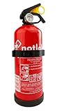 notlok Safety Work Pulver-Feuerlöscher GP1x ABC 1 kg. Feuerlöschspray für Auto, 3 Jahre...