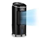 Klarstein Klimaanlage ohne Abluftschlauch, 5-in-1 Air Cooler, Leiser Ventilator,...