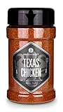 Ankerkraut Texas Chicken, BBQ Rub, Gewürzmischung für Chicken Wings, Hähnchen und...