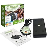 ISOTRONIC Marderschreck mit Stecker | Marderabwehr Blitzlicht + Ultraschall für Haus,...