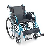 Mobiclinic, Rollstuhl, Bolonia, Aluminium, Faltbar und leicht, Klappbare und...