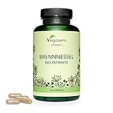 BIO BRENNNESSEL Kapseln hochdosiert | 100% BIO Rohstoffe aus Europa | 900 mg...