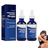 Nova Bioscience Performance Oil for Men, Revitahepa Male Growth Nutrition Drops, Complex...
